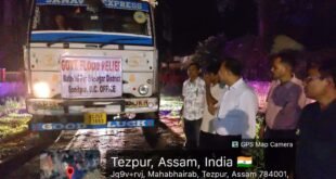 Government Relief Materials Dispatched from Sonitpur to Sivasagar