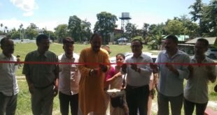 "Sadbhab Mandap" Inaugurated at Swahid Bakori Tezpur