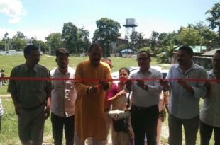 "Sadbhab Mandap" Inaugurated at Swahid Bakori Tezpur