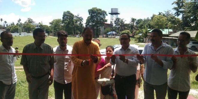 "Sadbhab Mandap" Inaugurated at Swahid Bakori Tezpur
