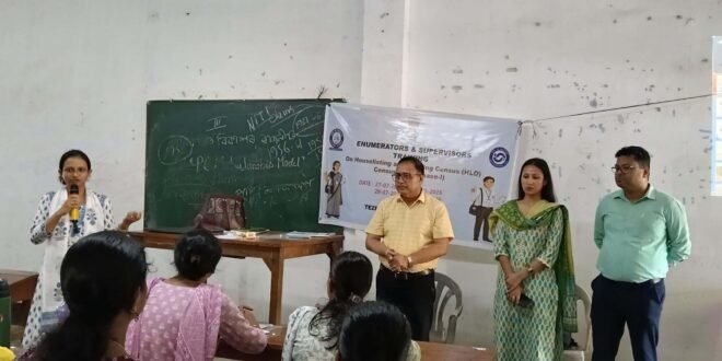 District-Level Training for First Phase of Census 2027 House Listing & Housing Census Begins in Sonitpur